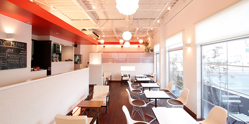 ORANGE CAFE LOG (オレンジカフェログ) | 茨城県筑西市